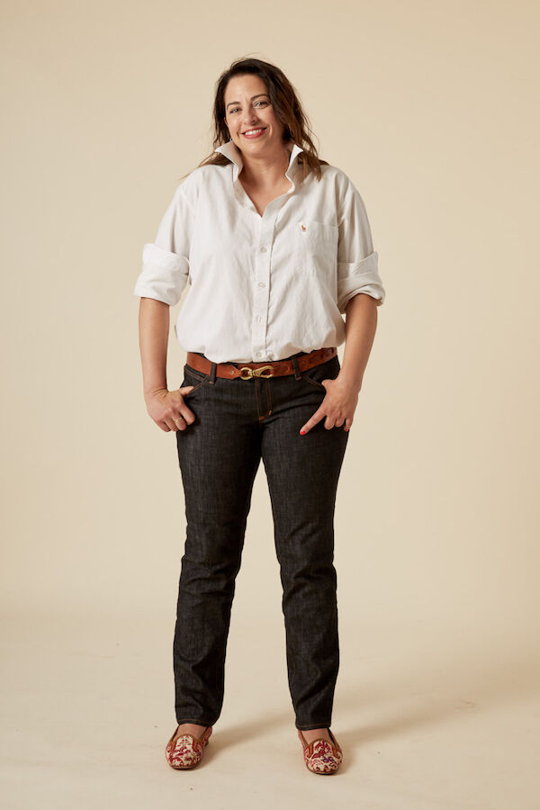 Closet Core Patterns - Ginger Skinny Jeans Pattern