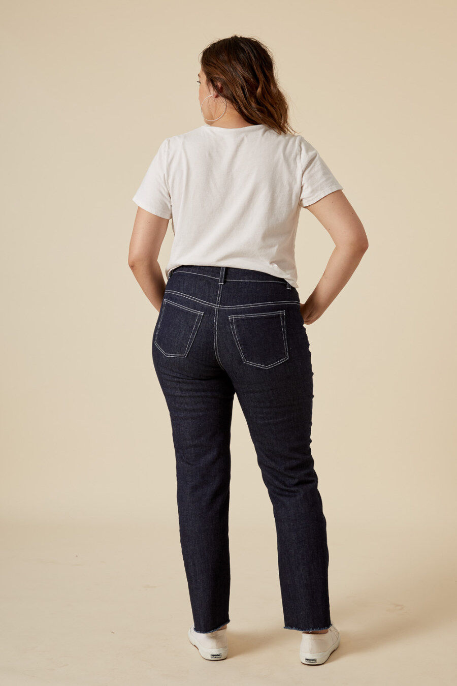 Closet Core Patterns - Ginger Skinny Jeans Pattern