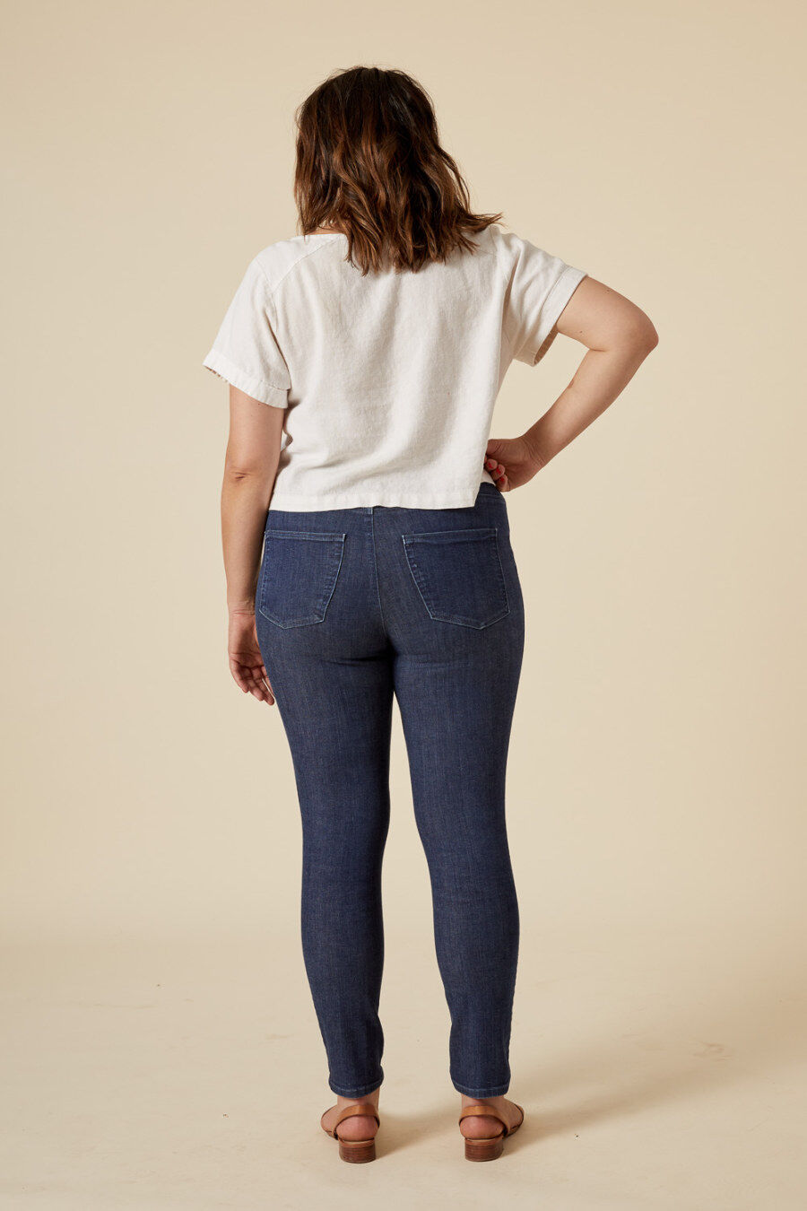 Closet Core Patterns - Ginger Skinny Jeans Pattern