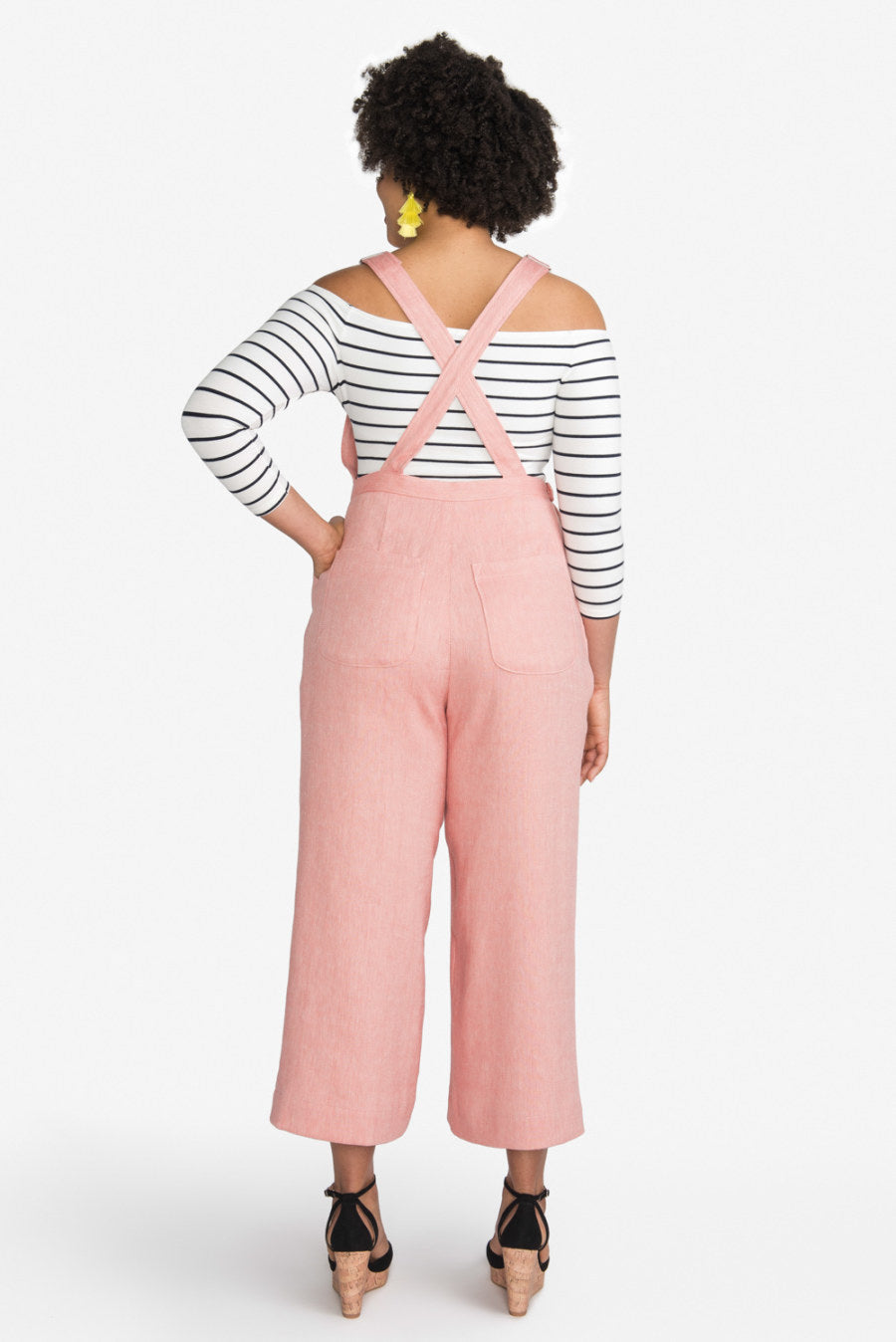 Closet Core Patterns - Jenny Trousers & Overalls