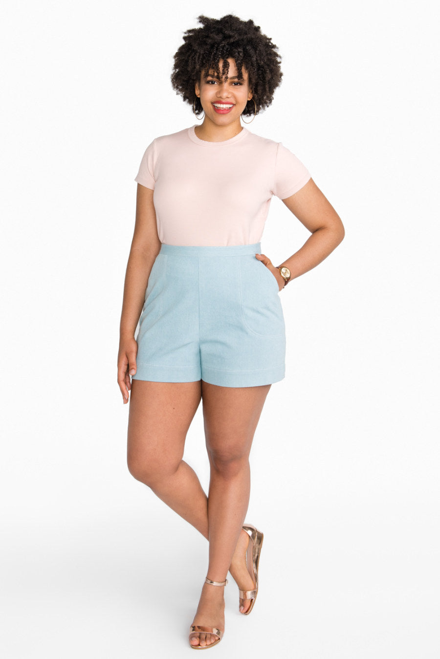 Closet Core Patterns - Jenny Trousers & Overalls