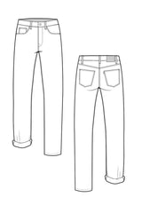 Closet Core Patterns - Morgan Jeans Pattern