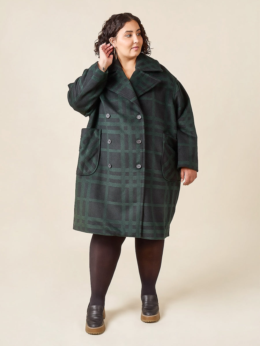 Closet Core Patterns - Phoebe Coat Pattern