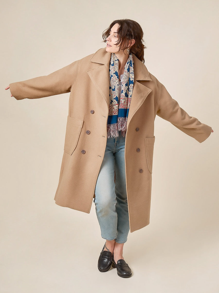 Closet Core Patterns - Phoebe Coat Pattern