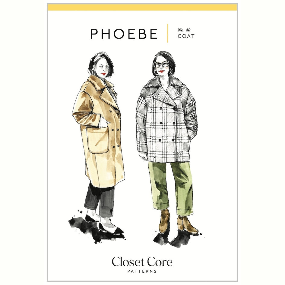 Closet Core Patterns - Phoebe Coat Pattern