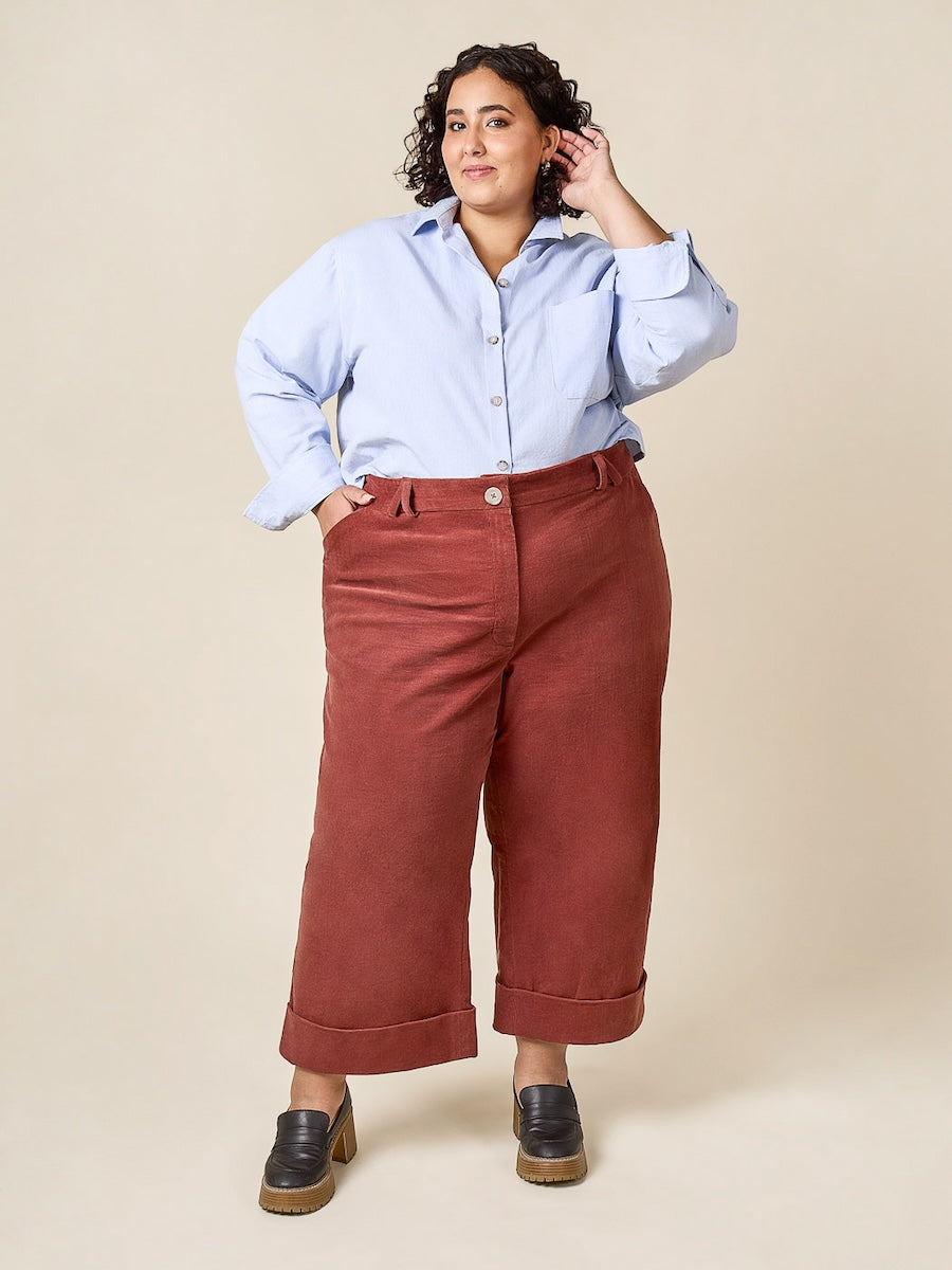 Closet Core Patterns - Rika Pants Sewing Pattern
