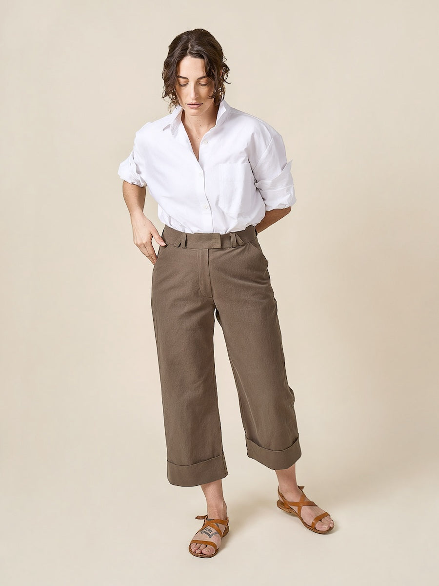 Closet Core Patterns - Rika Pants Sewing Pattern