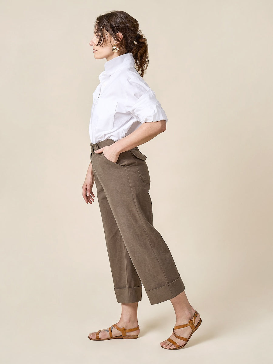 Closet Core Patterns - Rika Pants Sewing Pattern