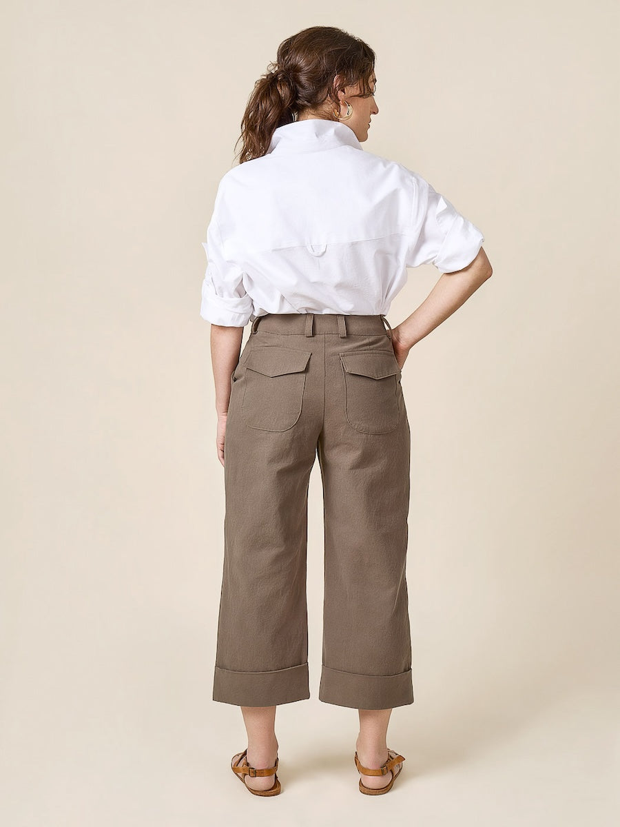 Closet Core Patterns - Rika Pants Sewing Pattern