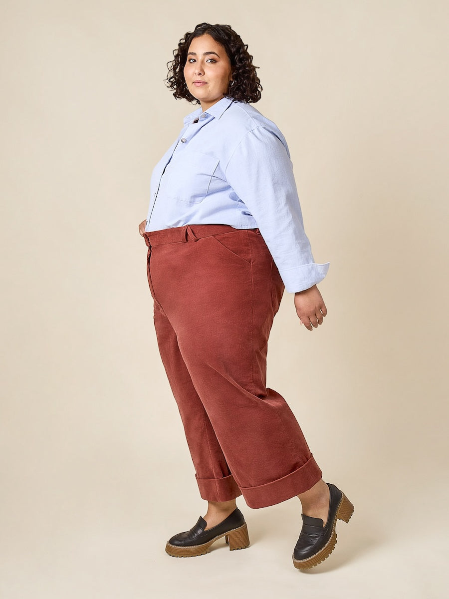 Closet Core Patterns - Rika Pants Sewing Pattern
