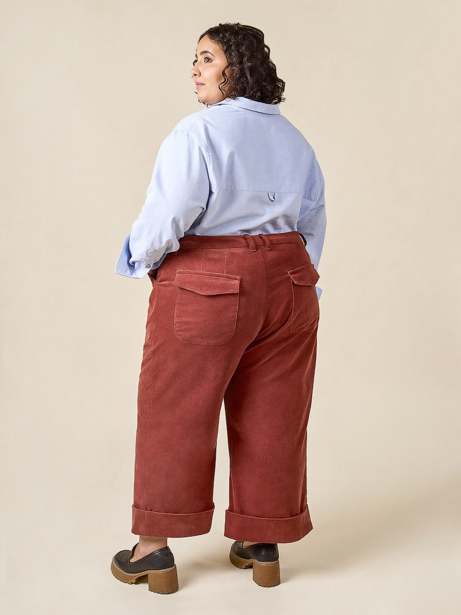 Closet Core Patterns - Rika Pants Sewing Pattern