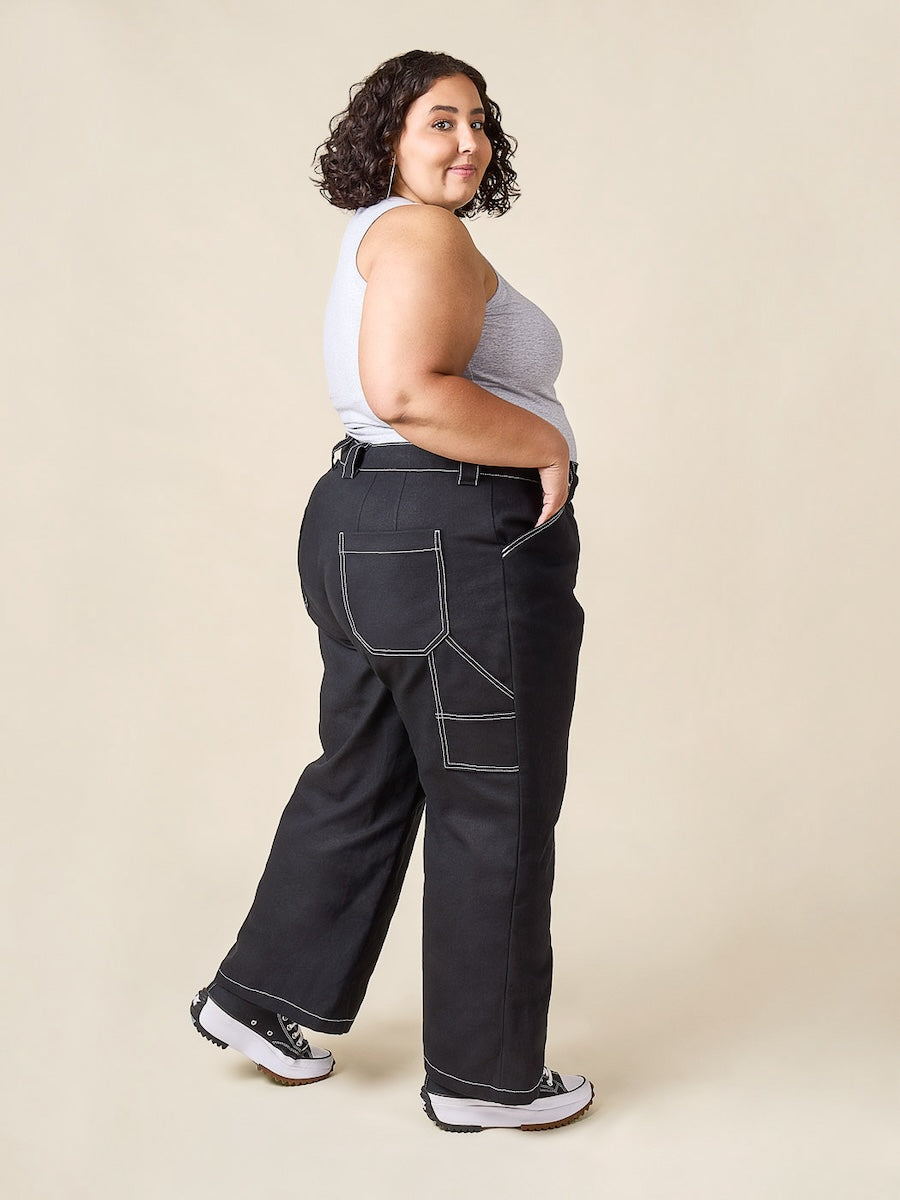 Closet Core Patterns - Rika Pants Sewing Pattern