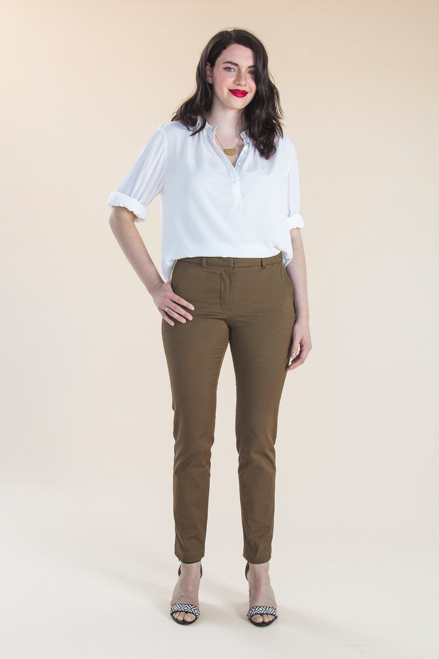 Closet Core Patterns - Sasha Trousers Pattern