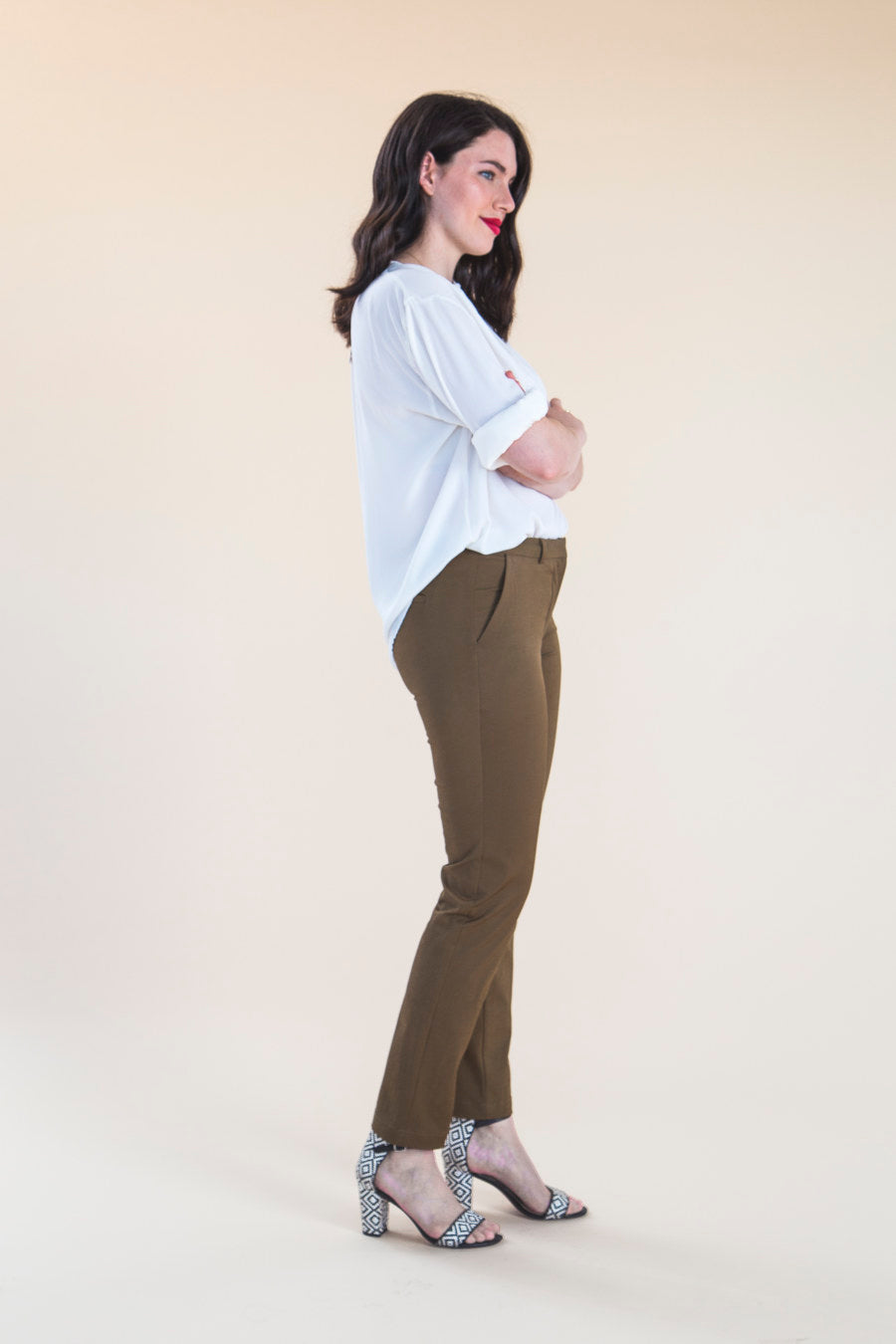Closet Core Patterns - Sasha Trousers Pattern