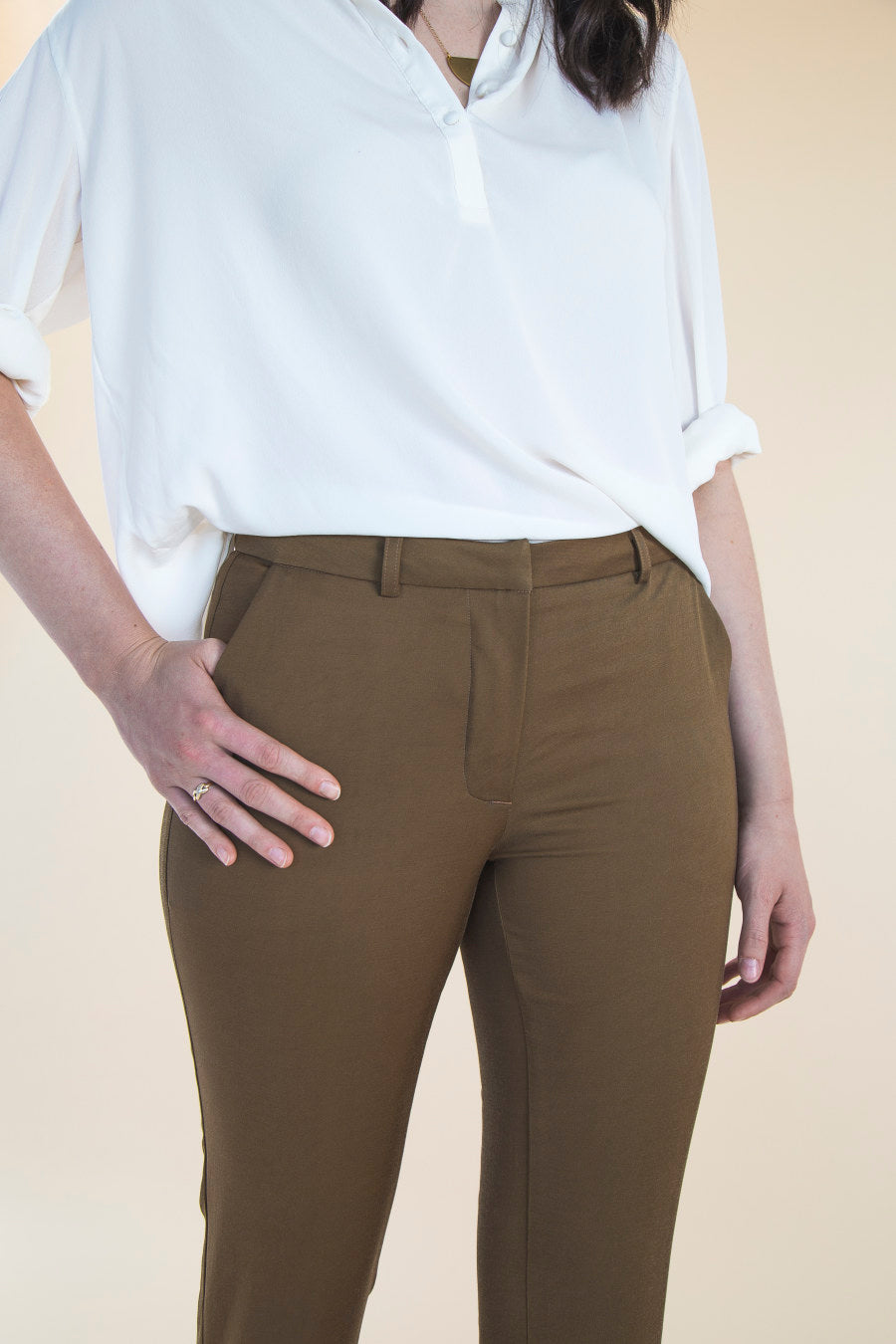 Closet Core Patterns - Sasha Trousers Pattern