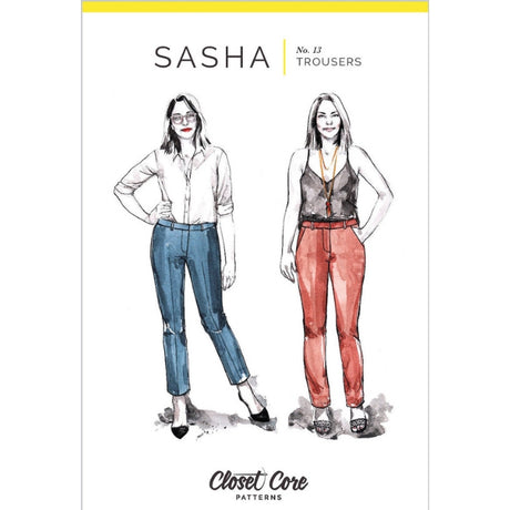 Closet Core Patterns Sasha Trousers Cover