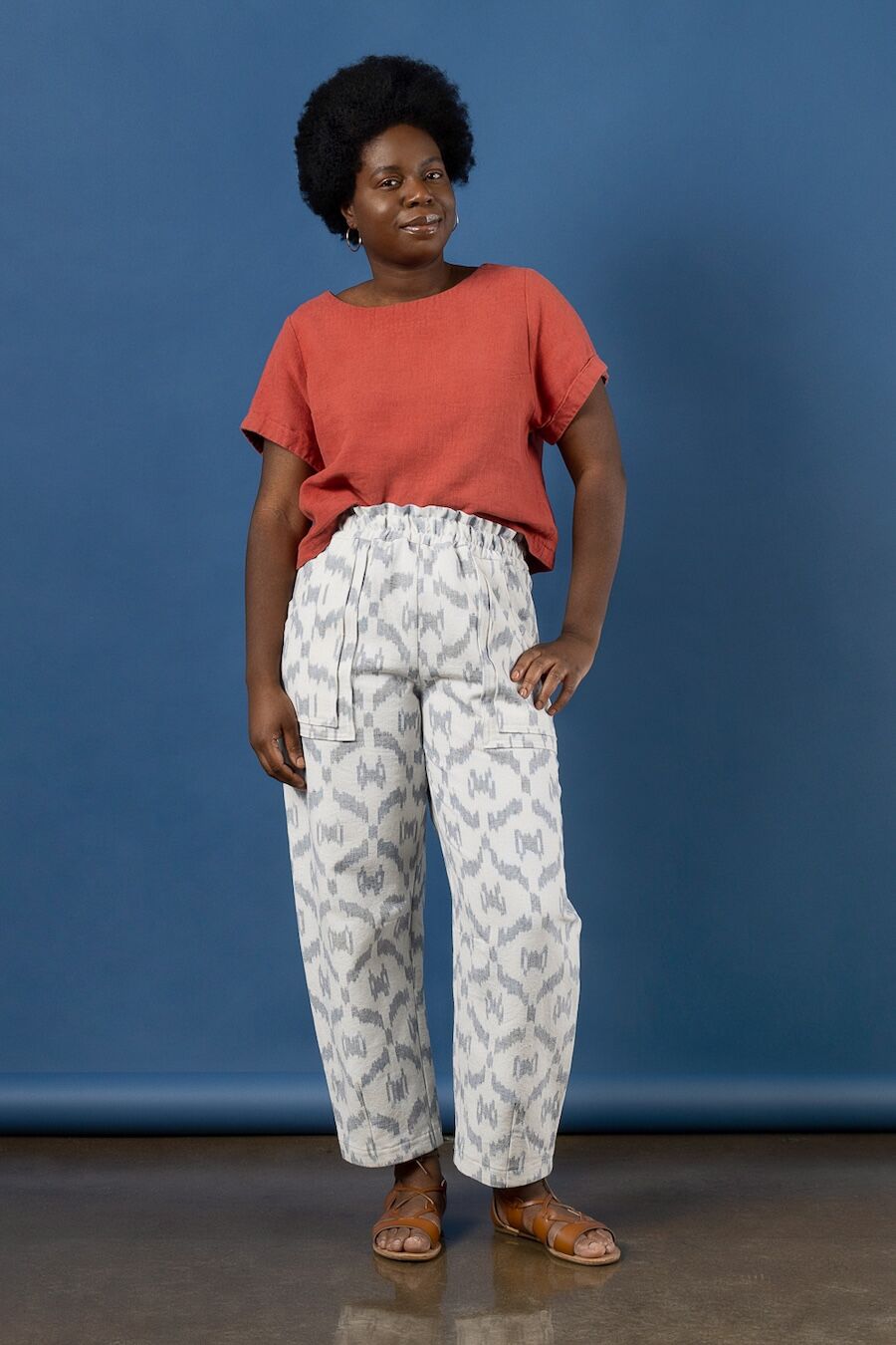 Closet Core Patterns - Sepia Pants & Shorts Pattern