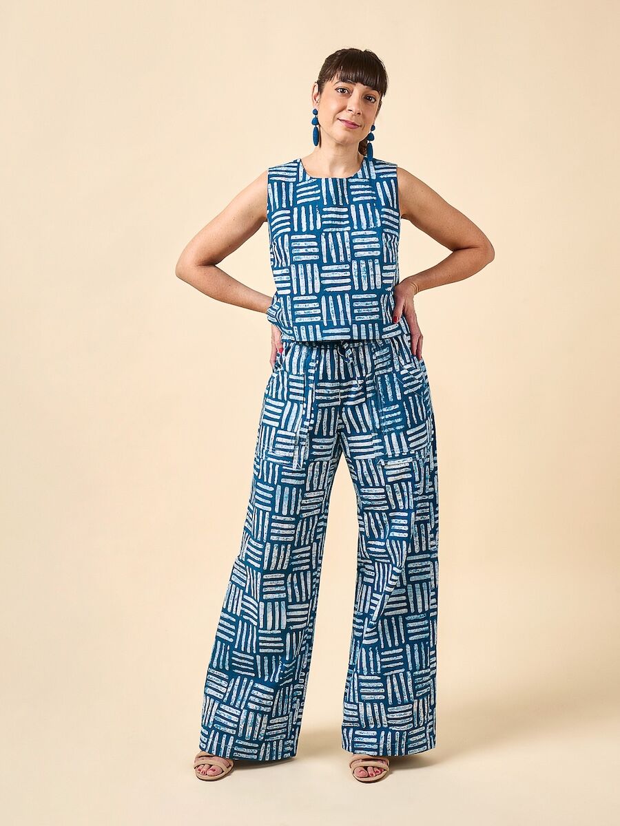 Closet Core Patterns - Sepia Pants & Shorts Pattern