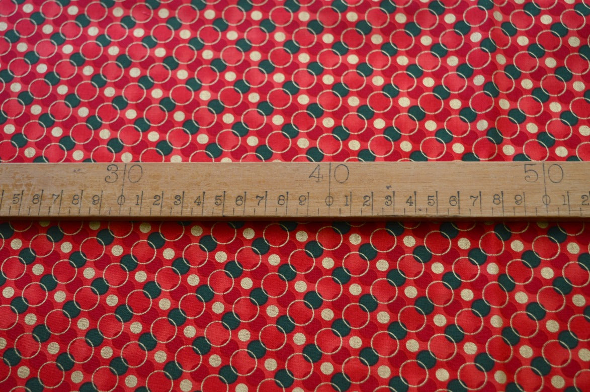 Clothworks - All Wrapped Up - Bauble Red