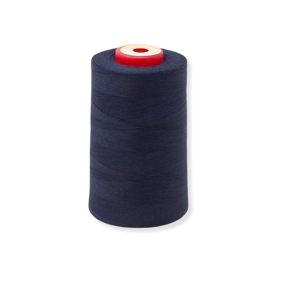 Coats Cometa Overlocking Thread Cone – Light Navy (5000m)