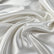 Colour Pop Viscose Linings White Plain Dress Fabric