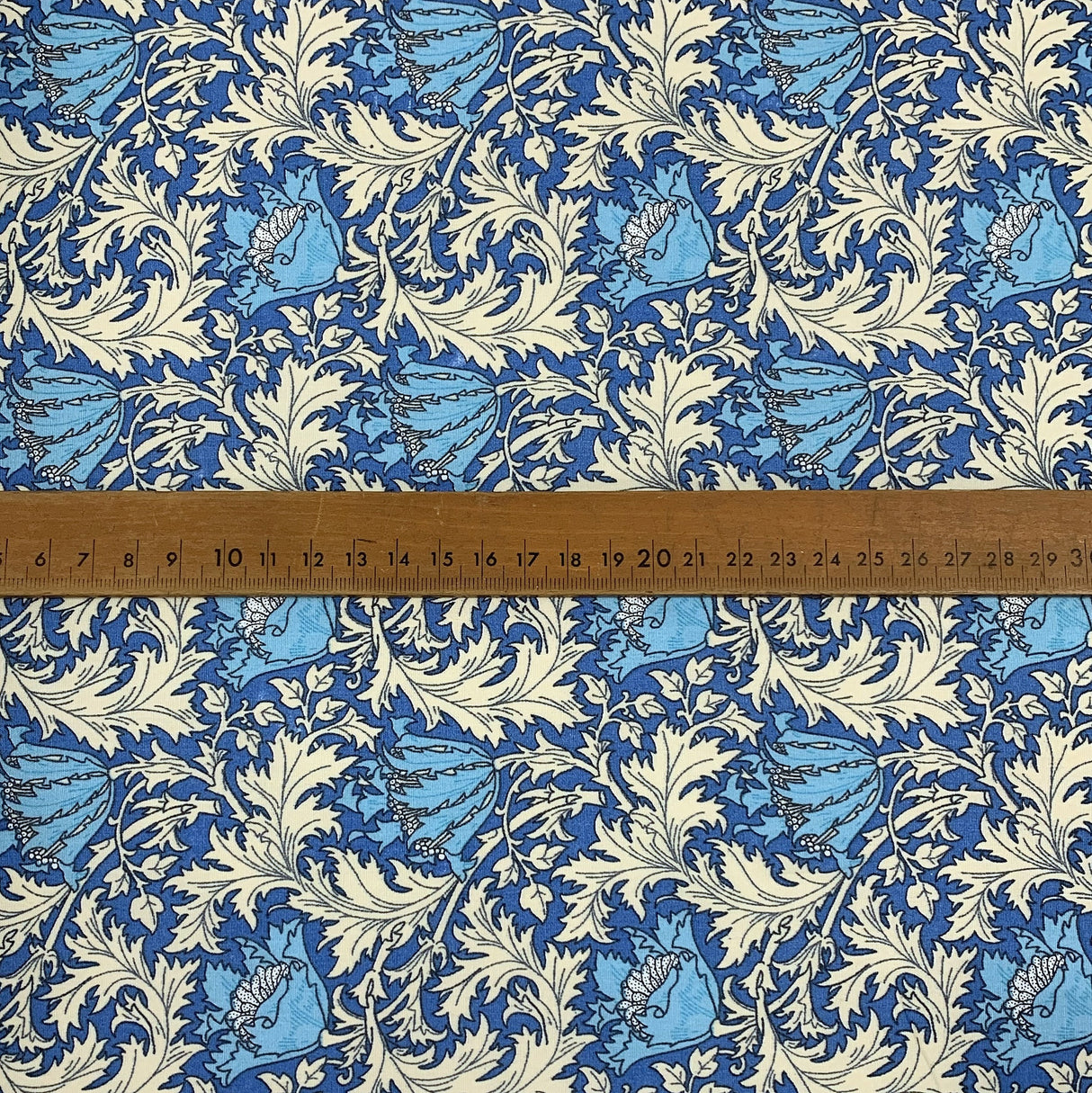 Combed Poplin - National Trust - Flower