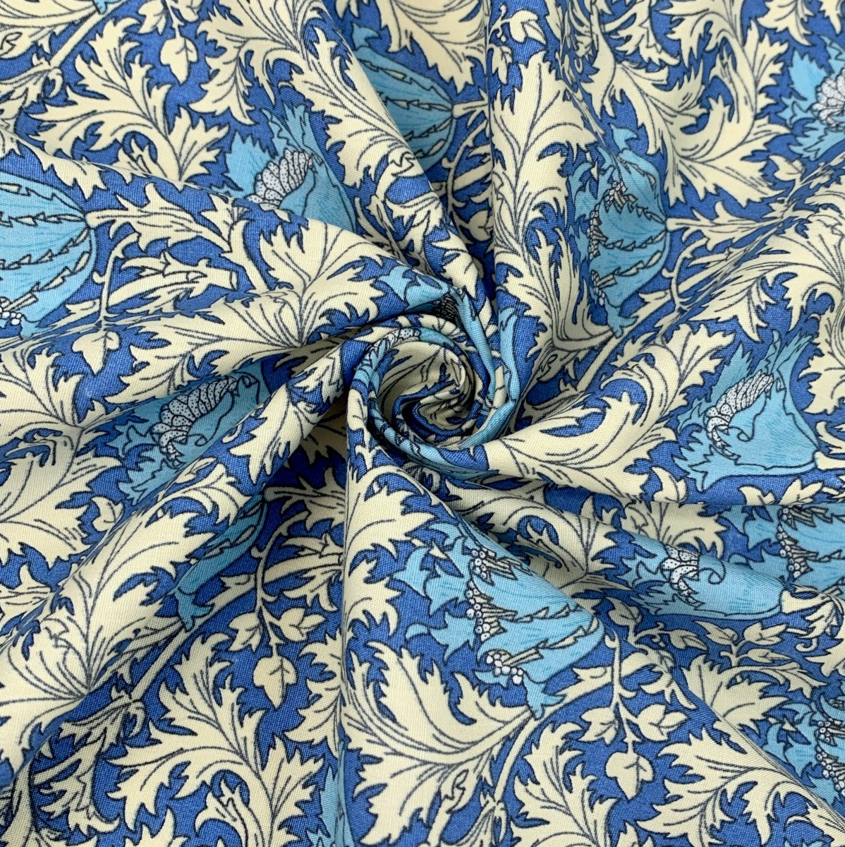 Combed Poplin - National Trust - Flower