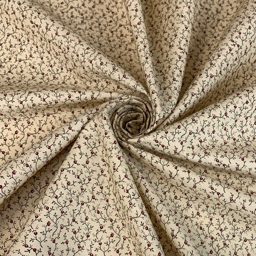 Combed Poplin - Sprig