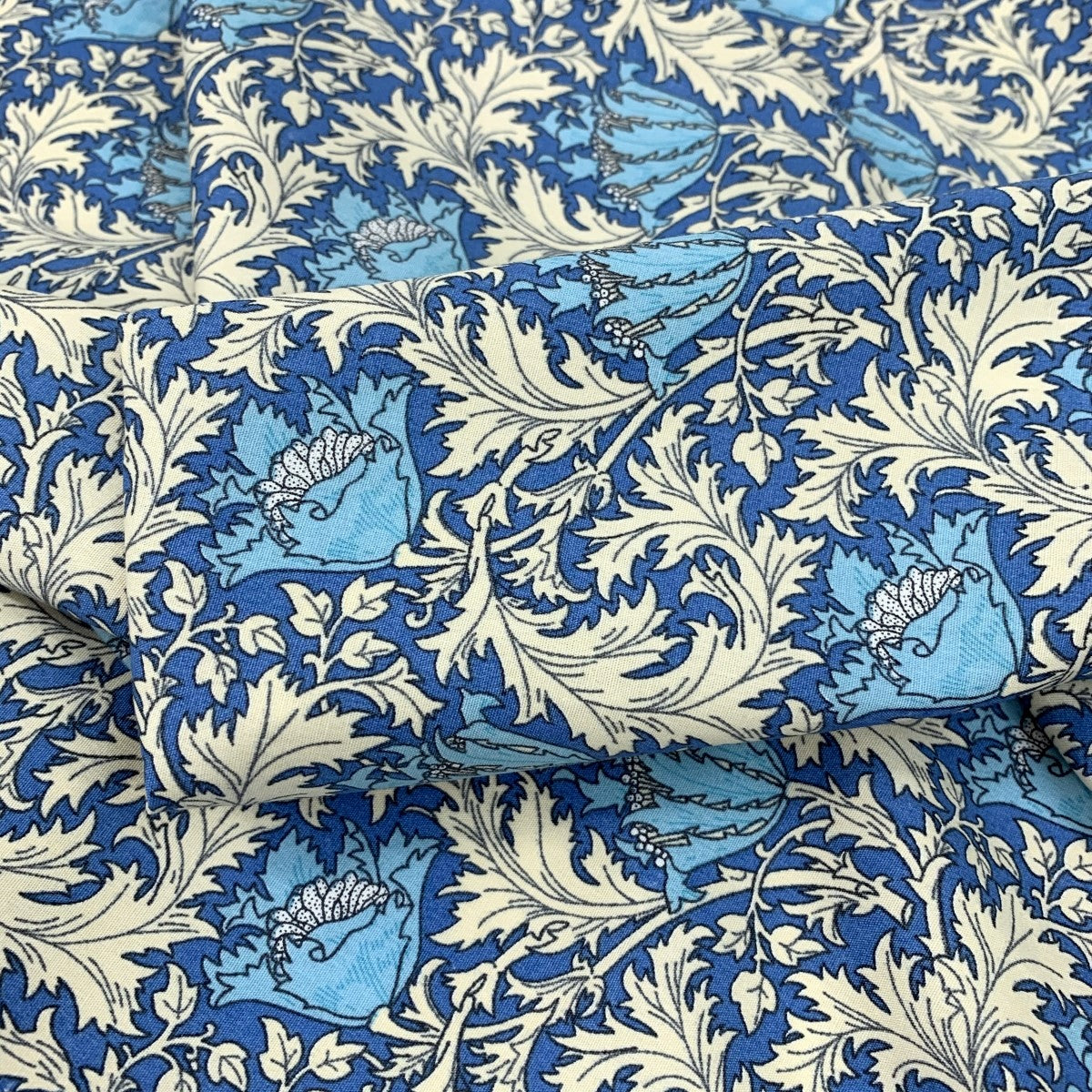 Combed Poplin - National Trust - Flower