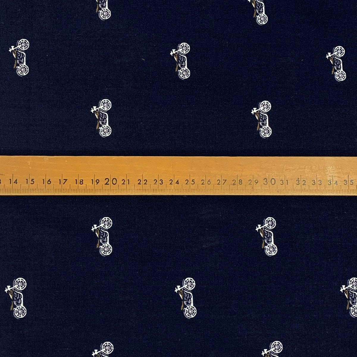 Combed Poplin - Ride On