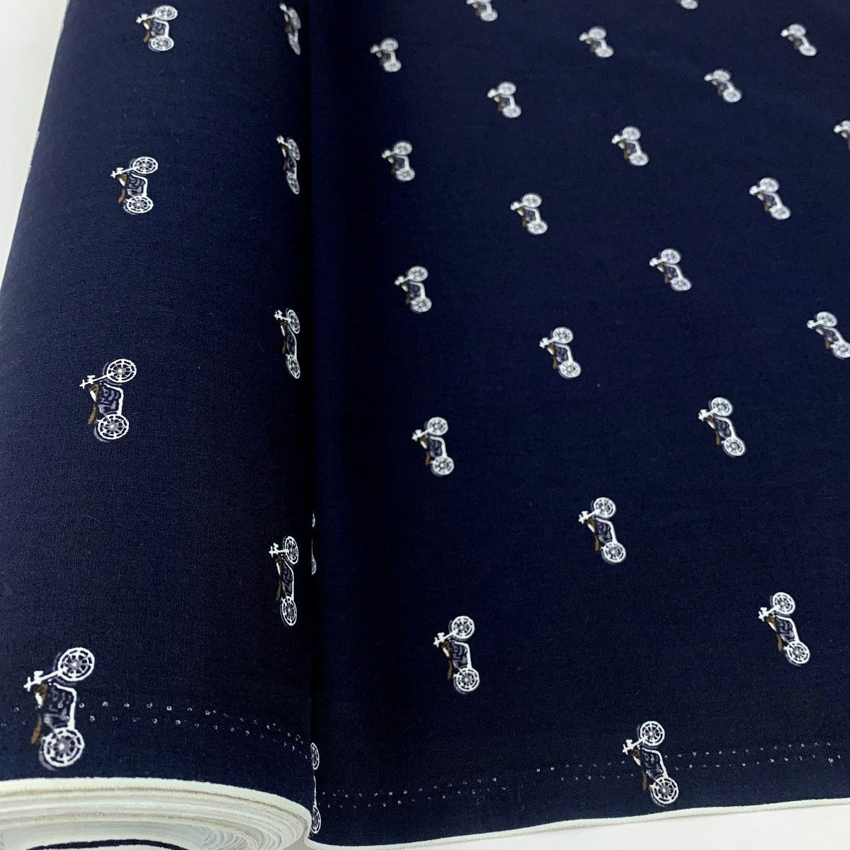 Combed Poplin - Ride On