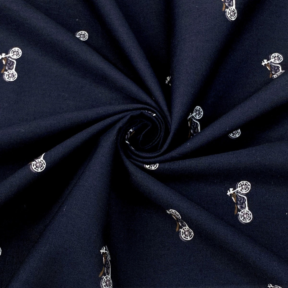 Combed Poplin - Ride On