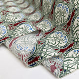 Combed Cotton Poplin - Vine - Red