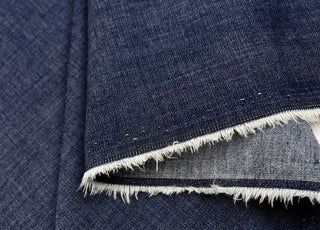 Italian Deadstock Denim Fabric | Denim Jean and Jacket Fabrics