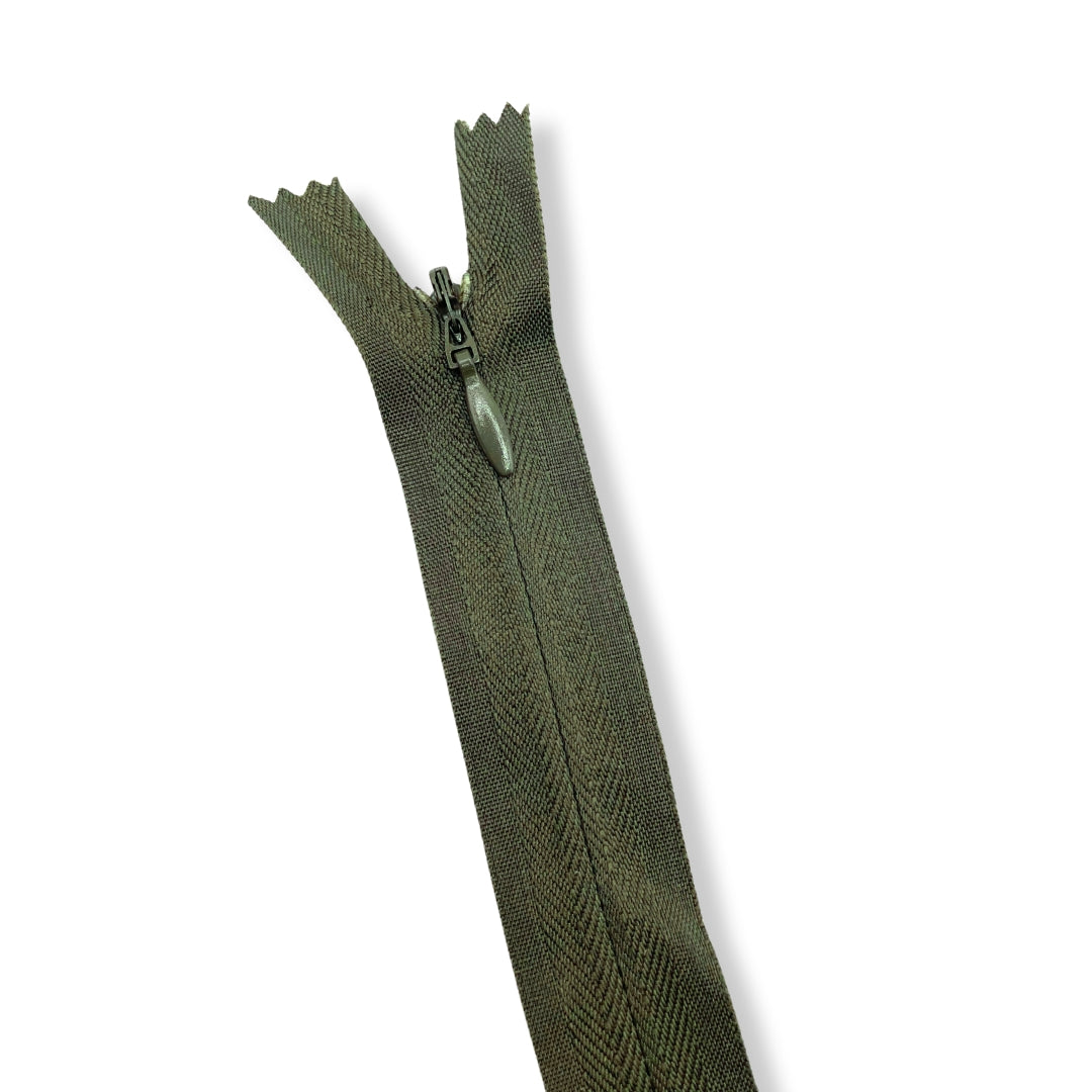 9 Inch Concealed Nylon Zips