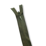 9 Inch Concealed Nylon Zips