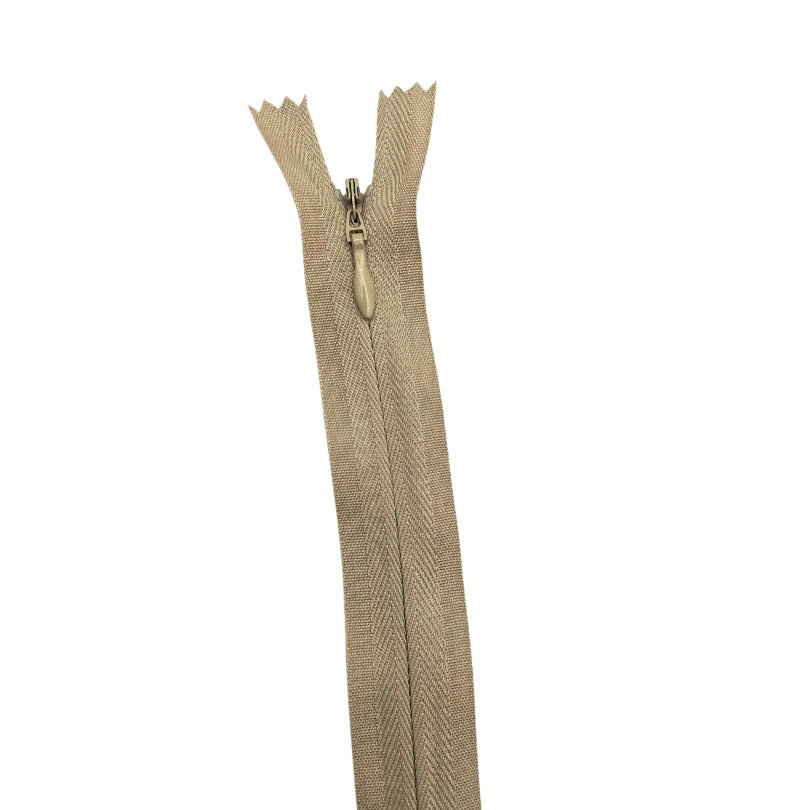 9 Inch Concealed Nylon Zips
