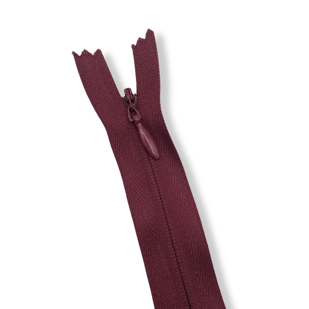 9 Inch Concealed Nylon Zips