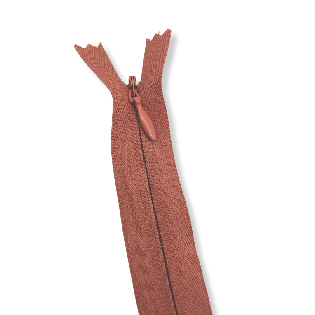 9 Inch Concealed Nylon Zips