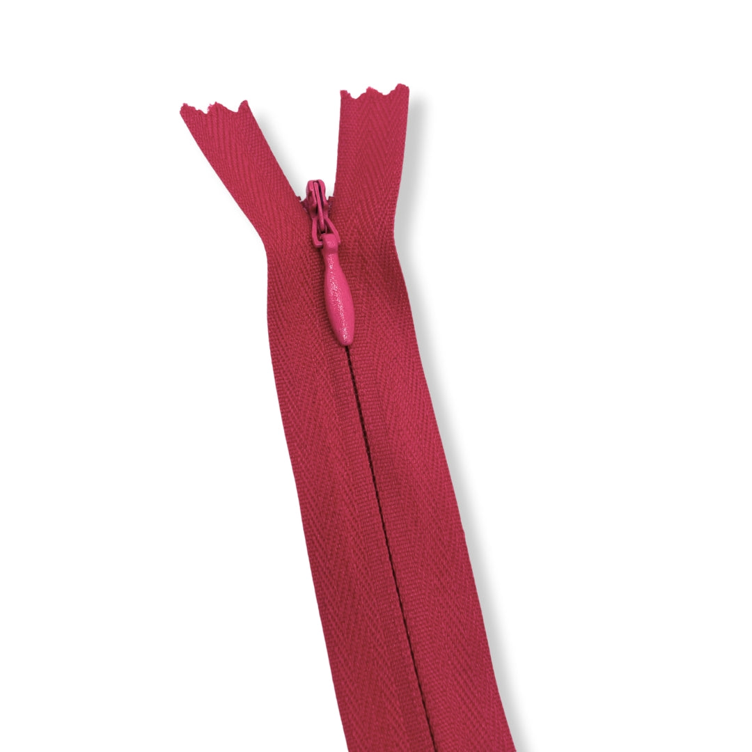 16 Inch Concealed Nylon Zips