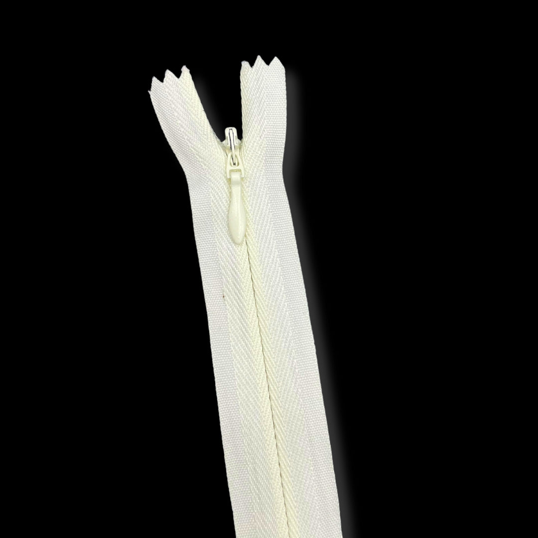 9 Inch Concealed Nylon Zips