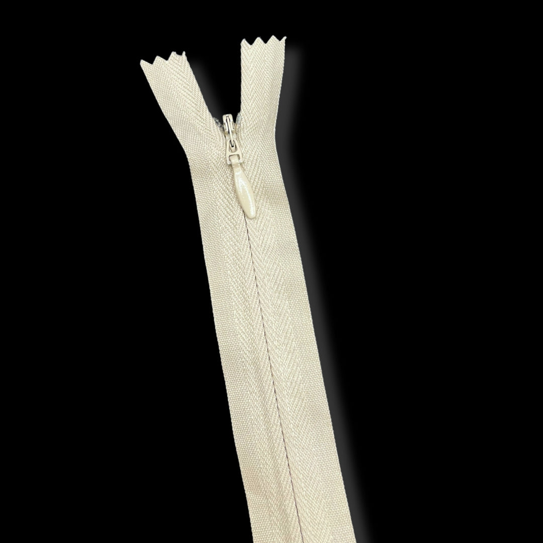 16 Inch Concealed Nylon Zips