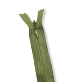 22 Inch Concealed Nylon Zips