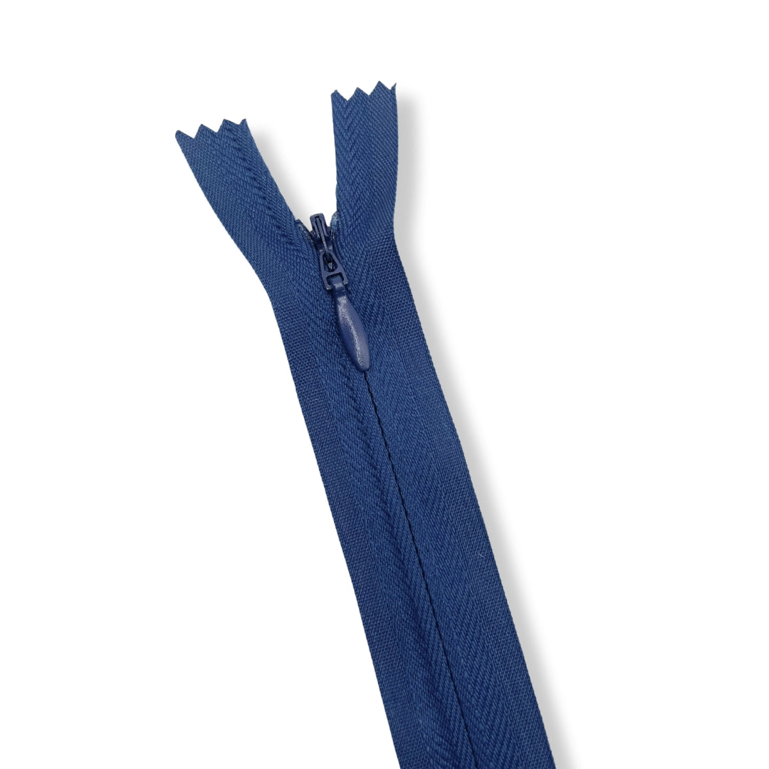 9 Inch Concealed Nylon Zips