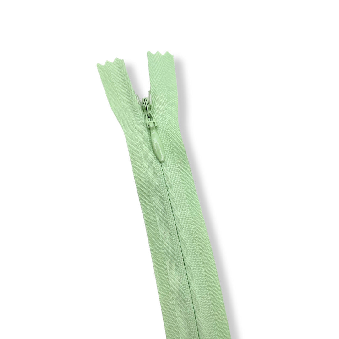 9 Inch Concealed Nylon Zips