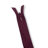 9 Inch Concealed Nylon Zips