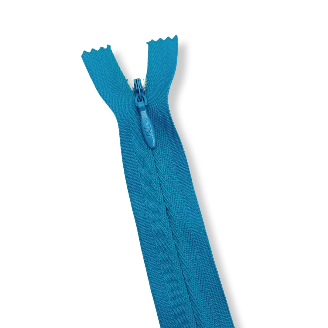 9 Inch Concealed Nylon Zips