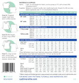 Cashmerette - Concord T-Shirt Sewing Pattern (US 12-32)