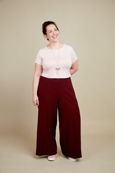 Concord Tshirt Pattern Size 12 32 Cashmerette Example 1