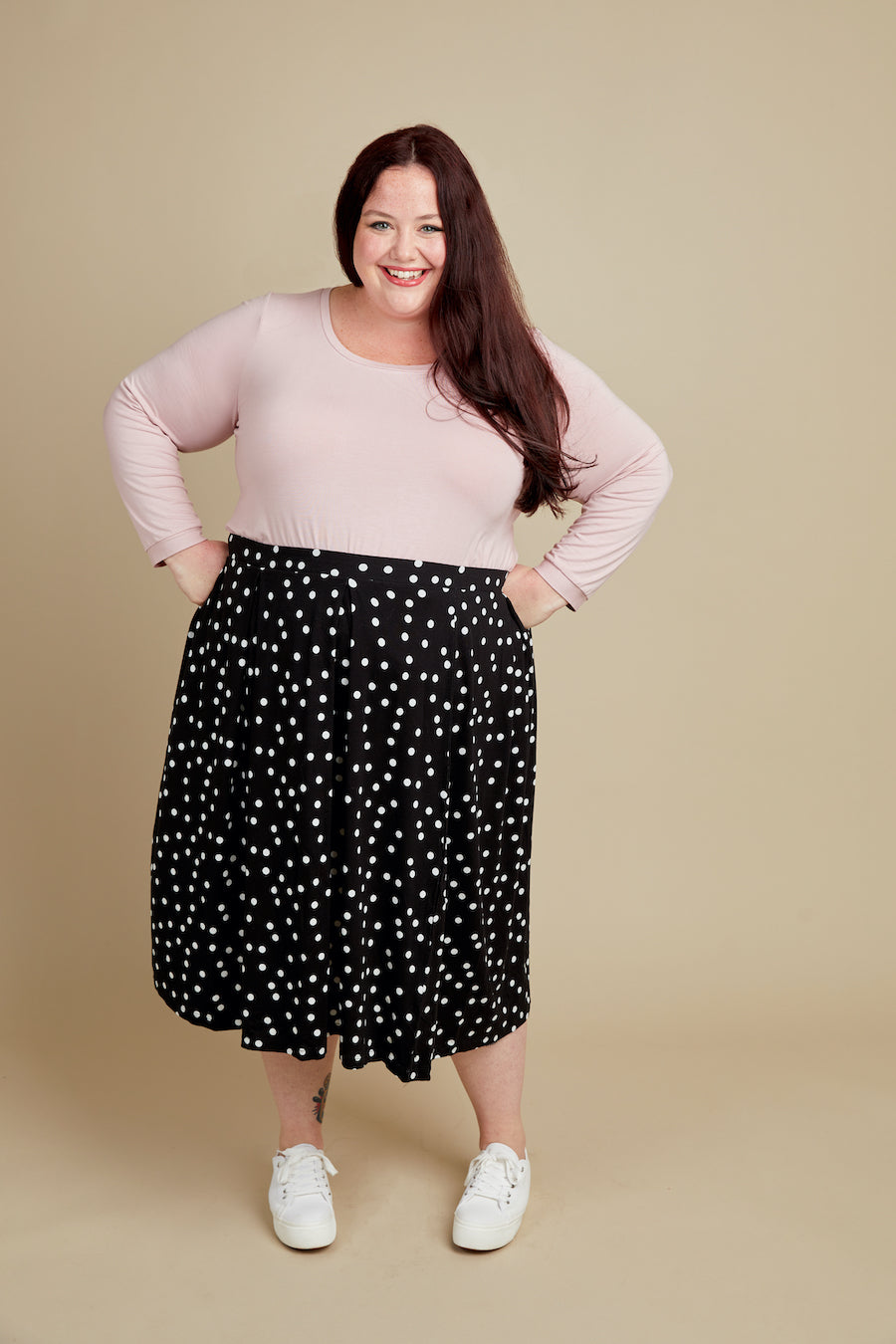 Cashmerette - Concord T-Shirt Sewing Pattern (US 12-32)